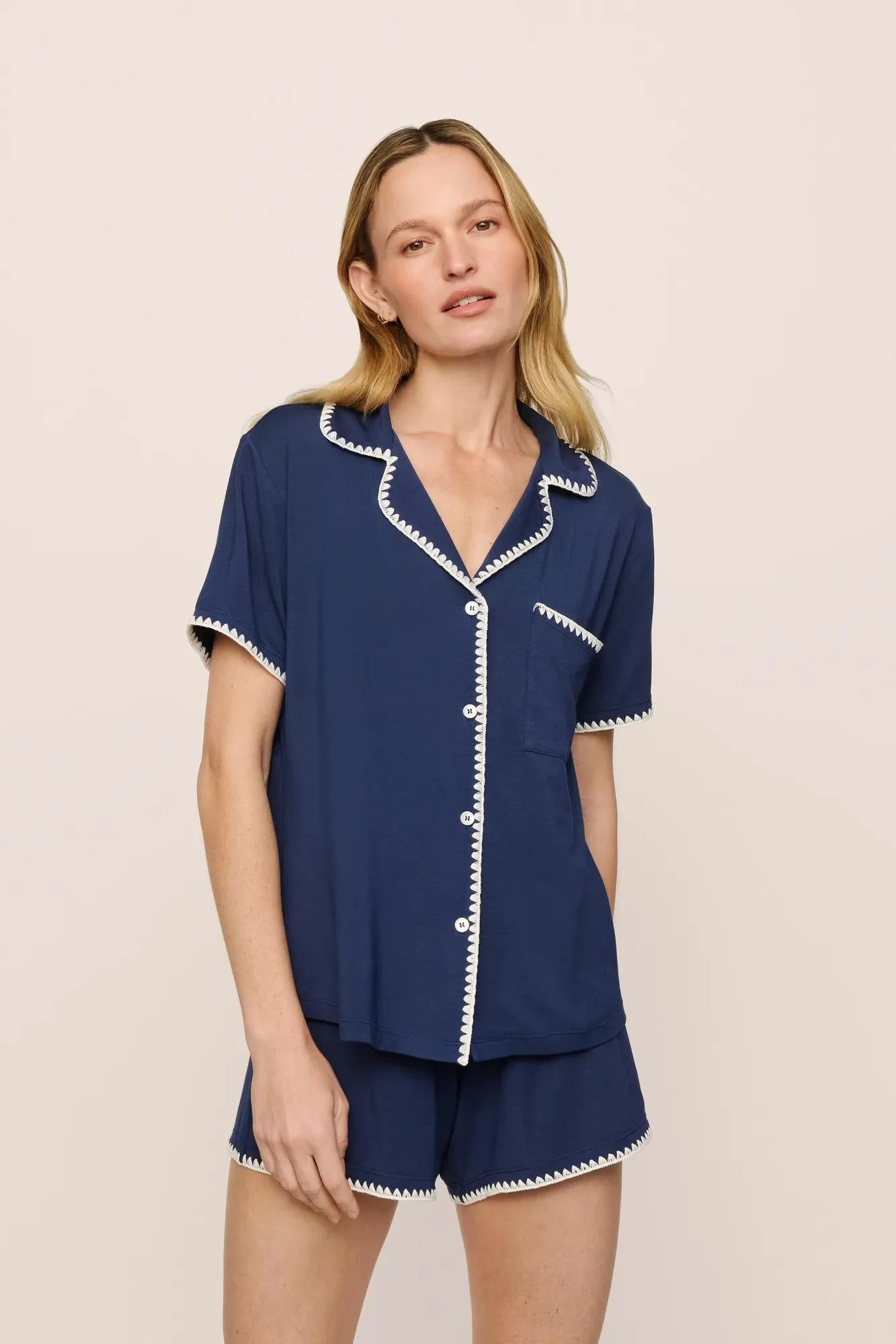 Frida TENCEL™ Modal Relaxed Short PJ Set - 1