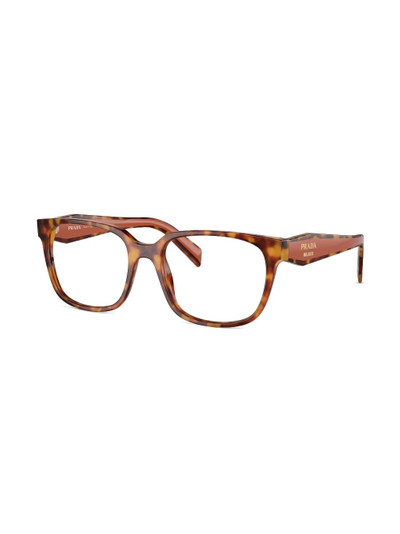 Prada square-frame glasses outlook
