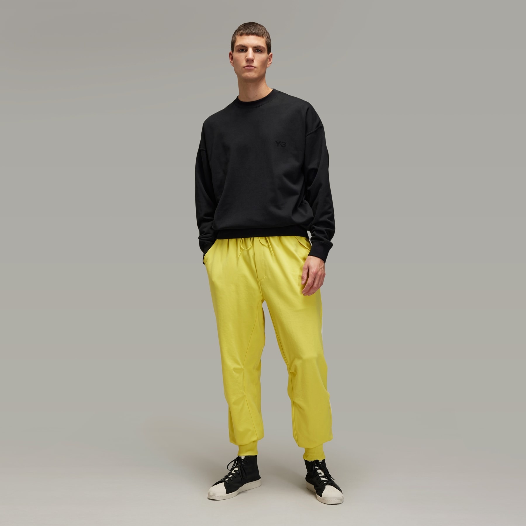 Y-3 3-Stripes Cuffed Track Pants - 5