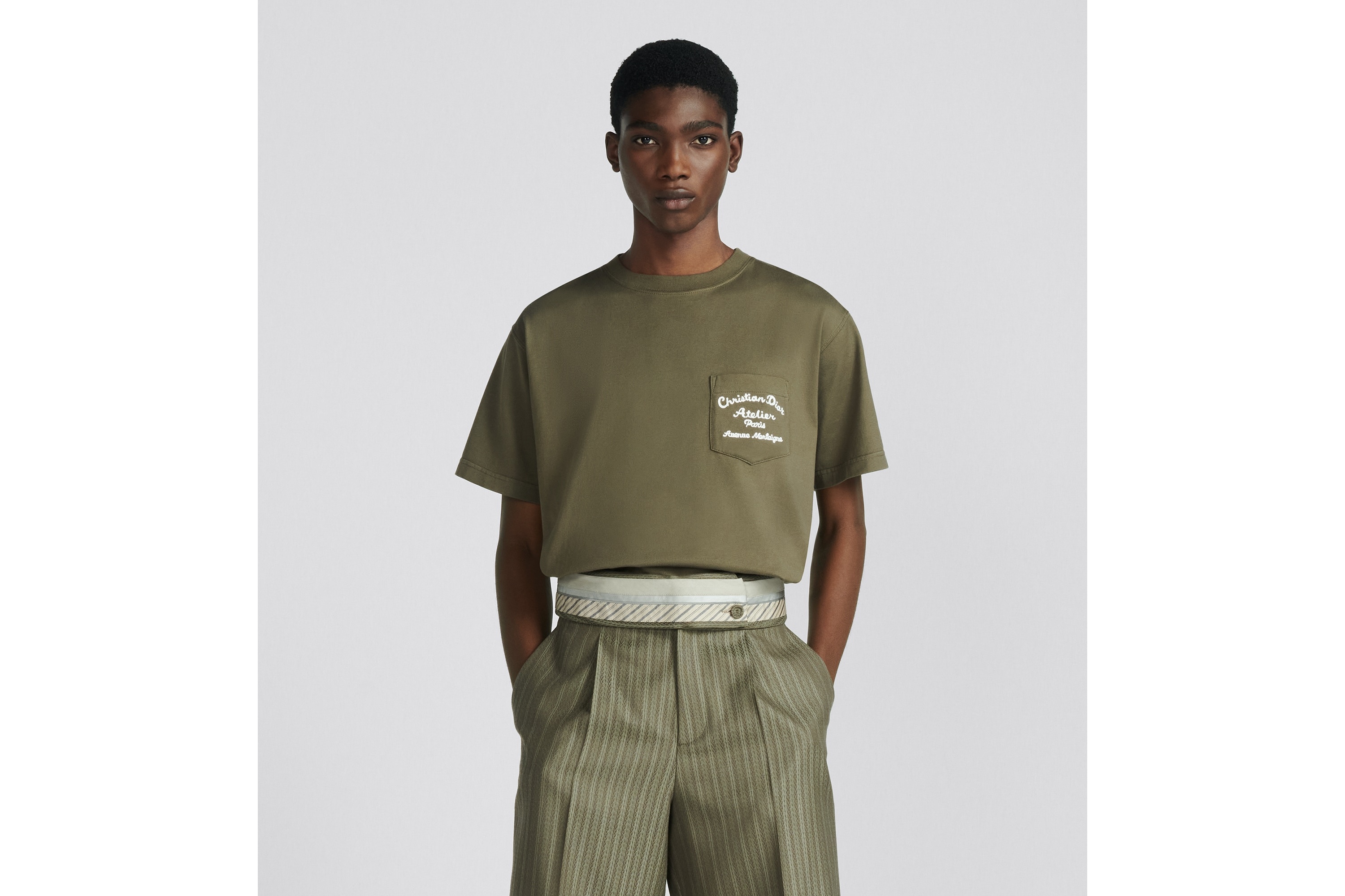 Relaxed-Fit Christian Dior Atelier T-Shirt - 4