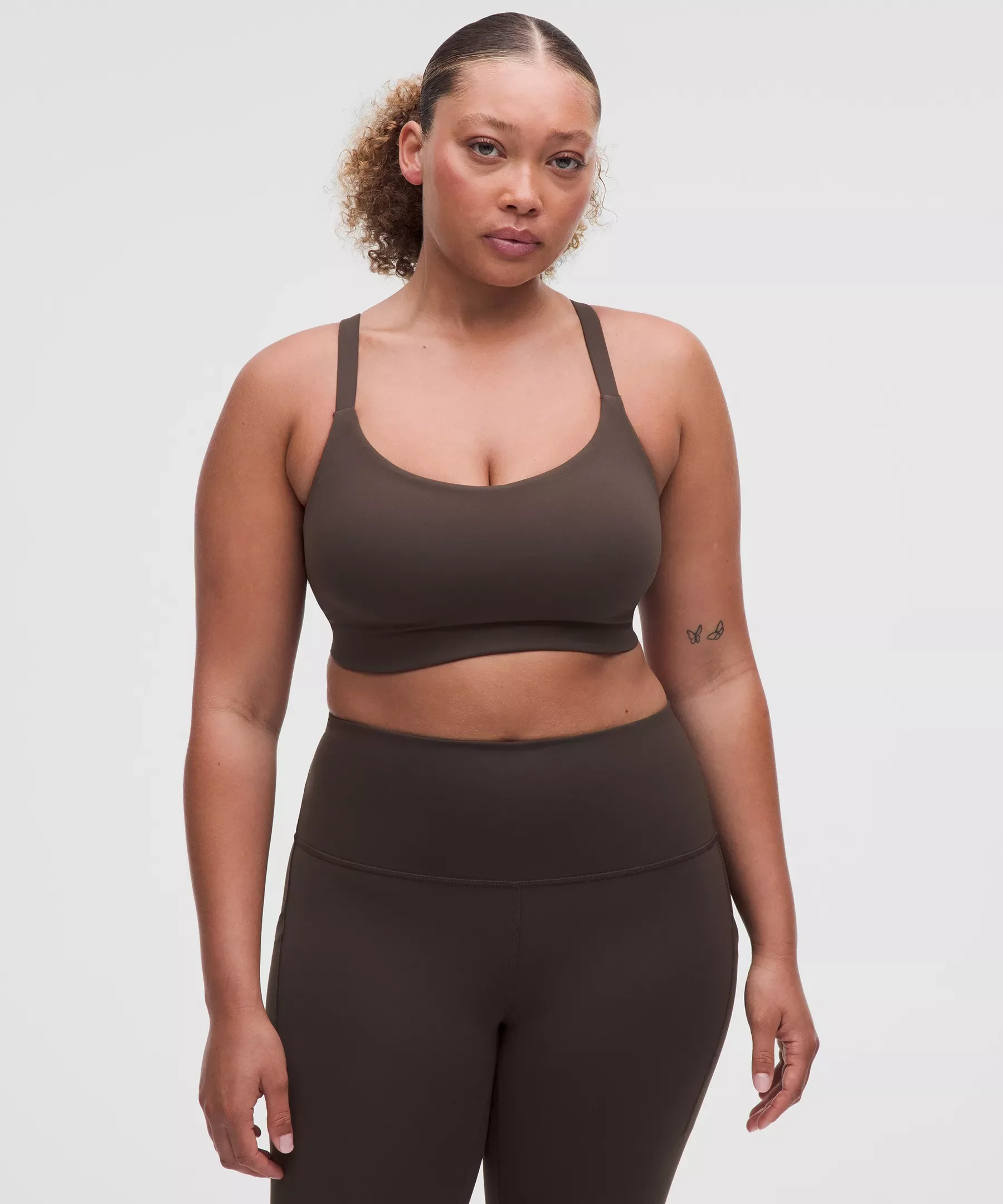 Wunder Train Strappy Racer Bra *DDD/G Cup - 1