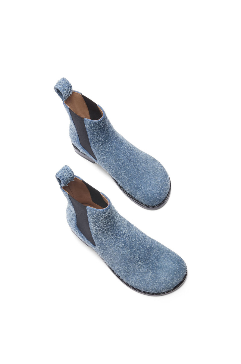 Campo Chelsea boot in brushed suede 4