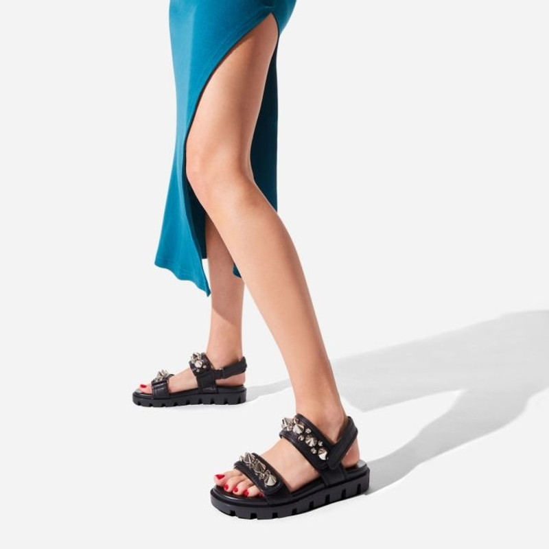 Christian Louboutin Spikita Cool BLACK outlook