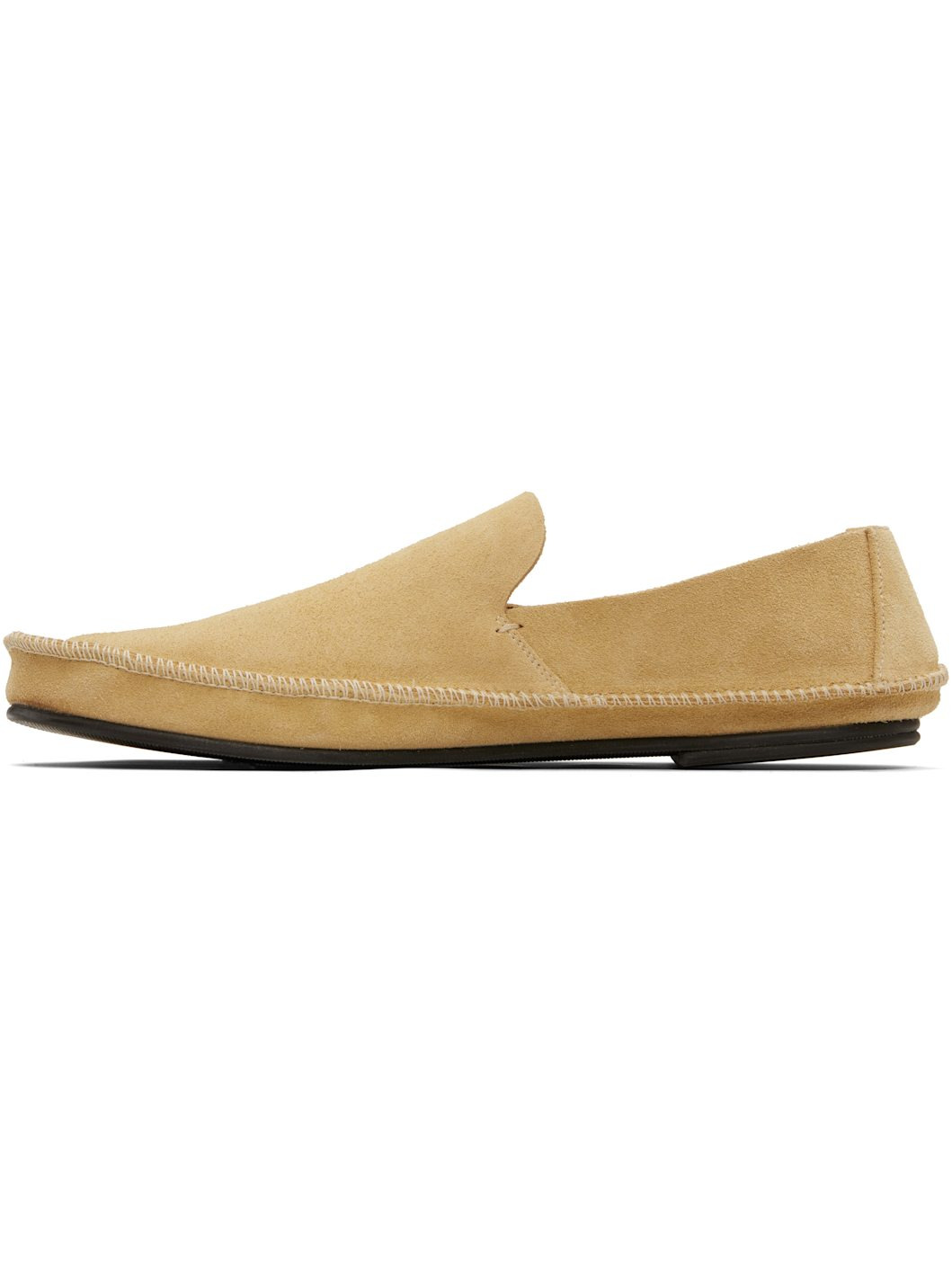 Beige Tyler Loafers - 3