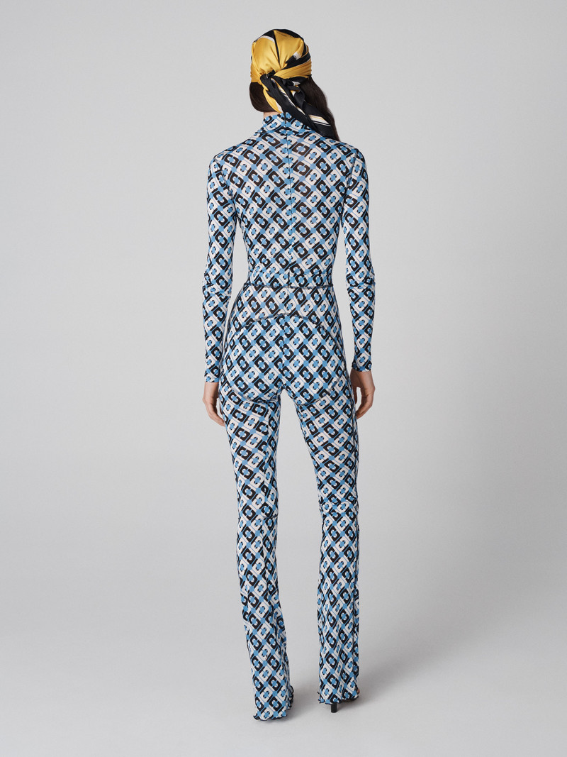 DIANE VON FURSTENBERG Jordana Catsuit outlook