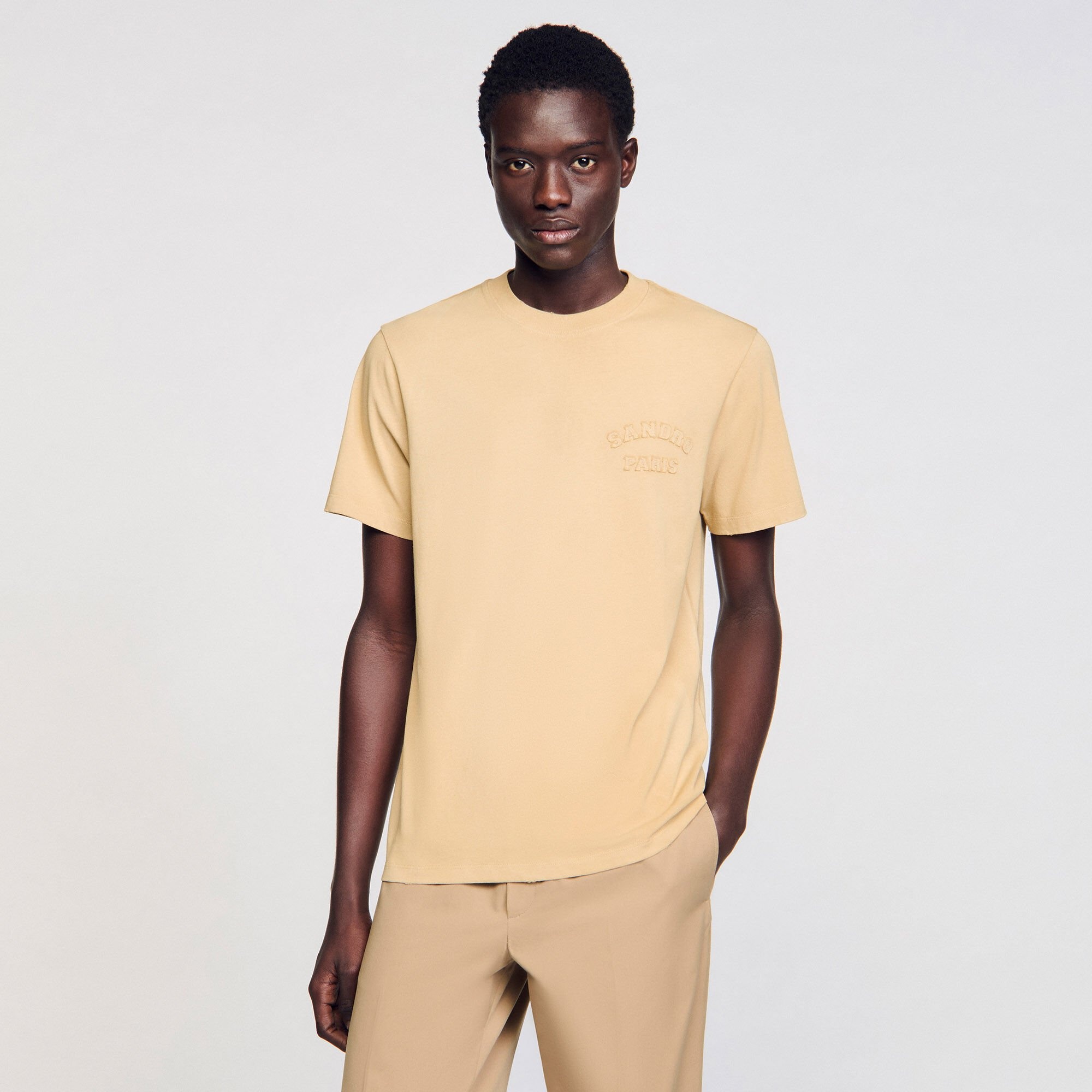 WORN-EFFECT T-SHIRT - 4