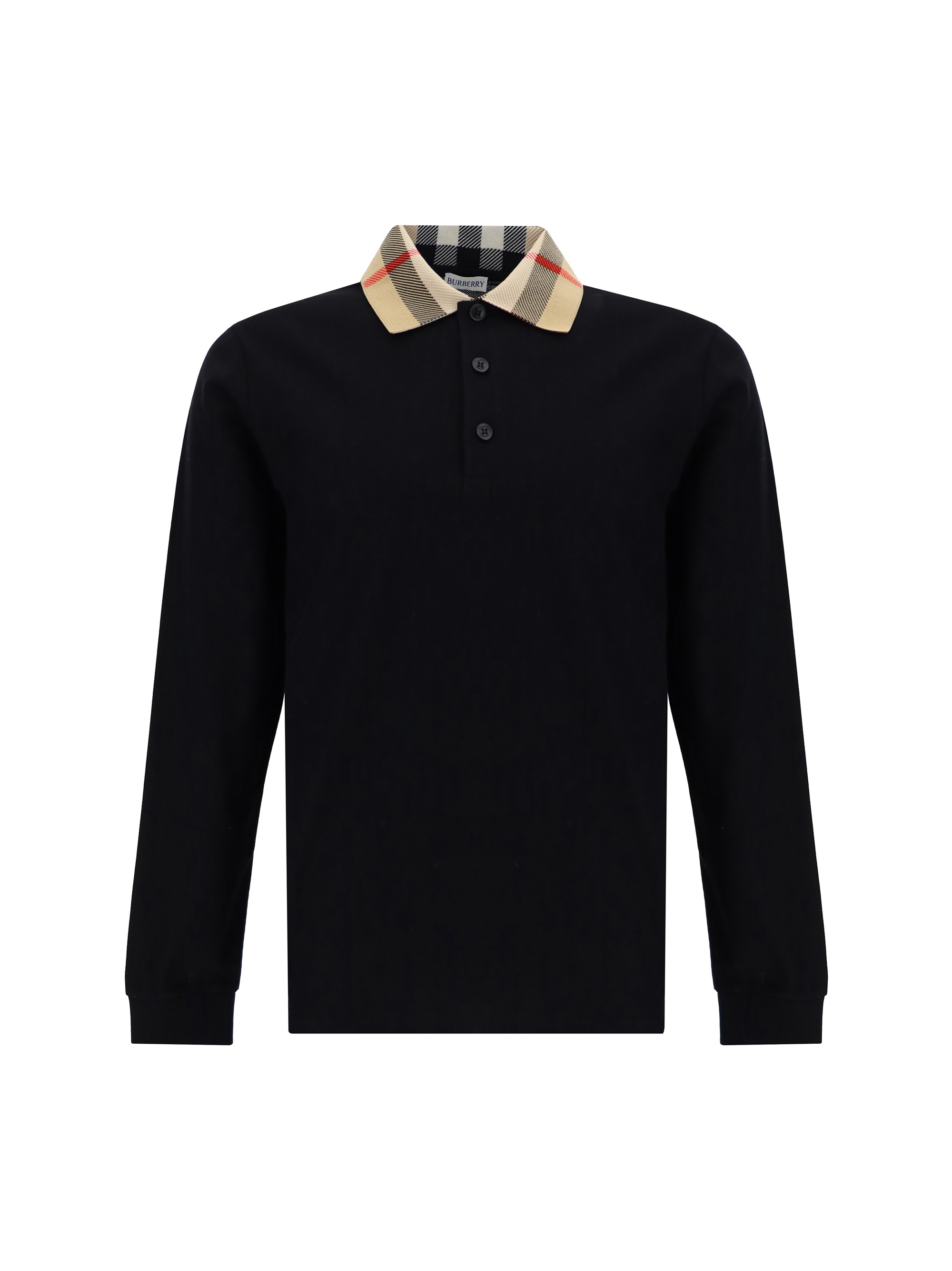 Long Sleeve Polo Shirt - 1