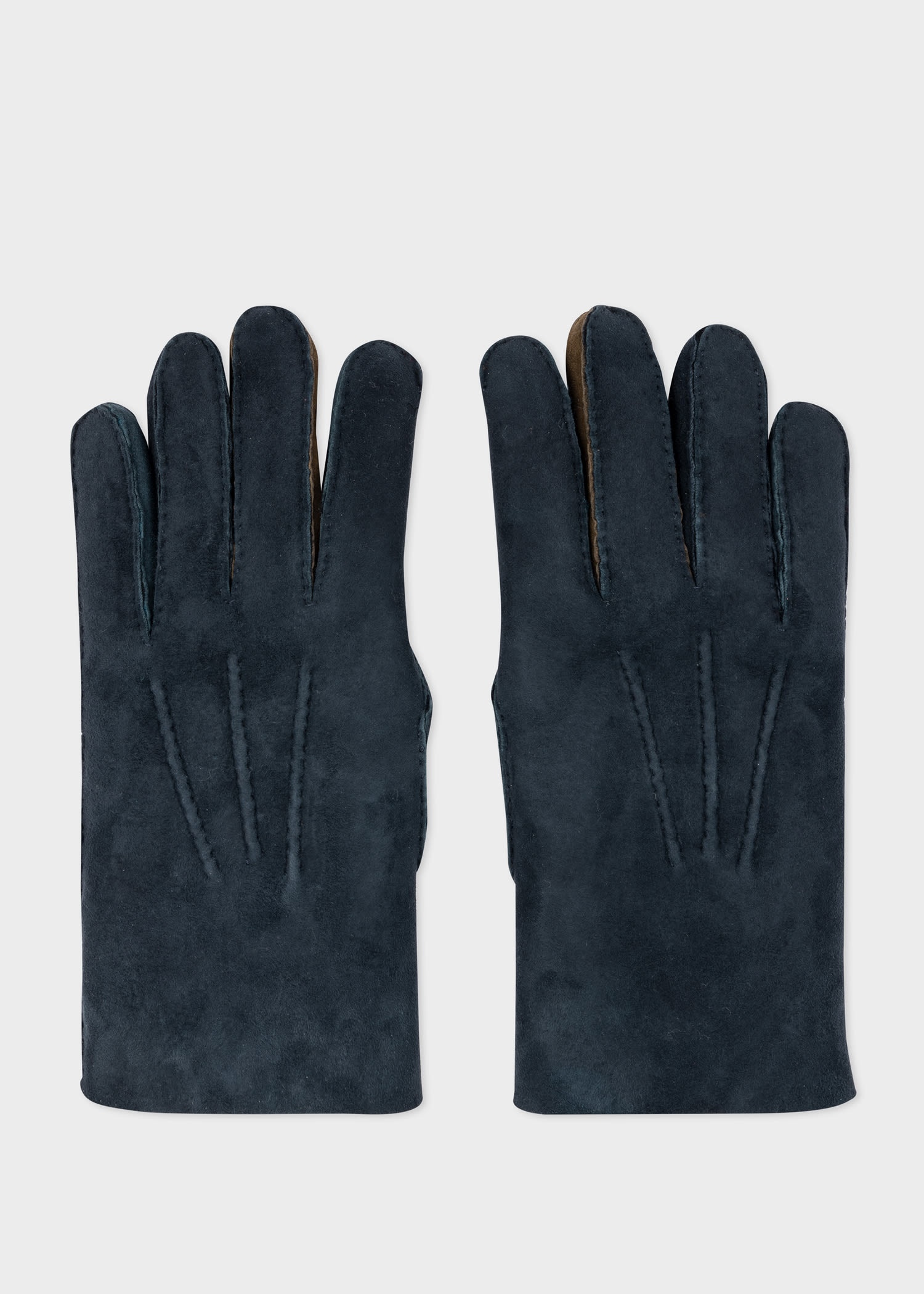 Shearling Gloves - 1