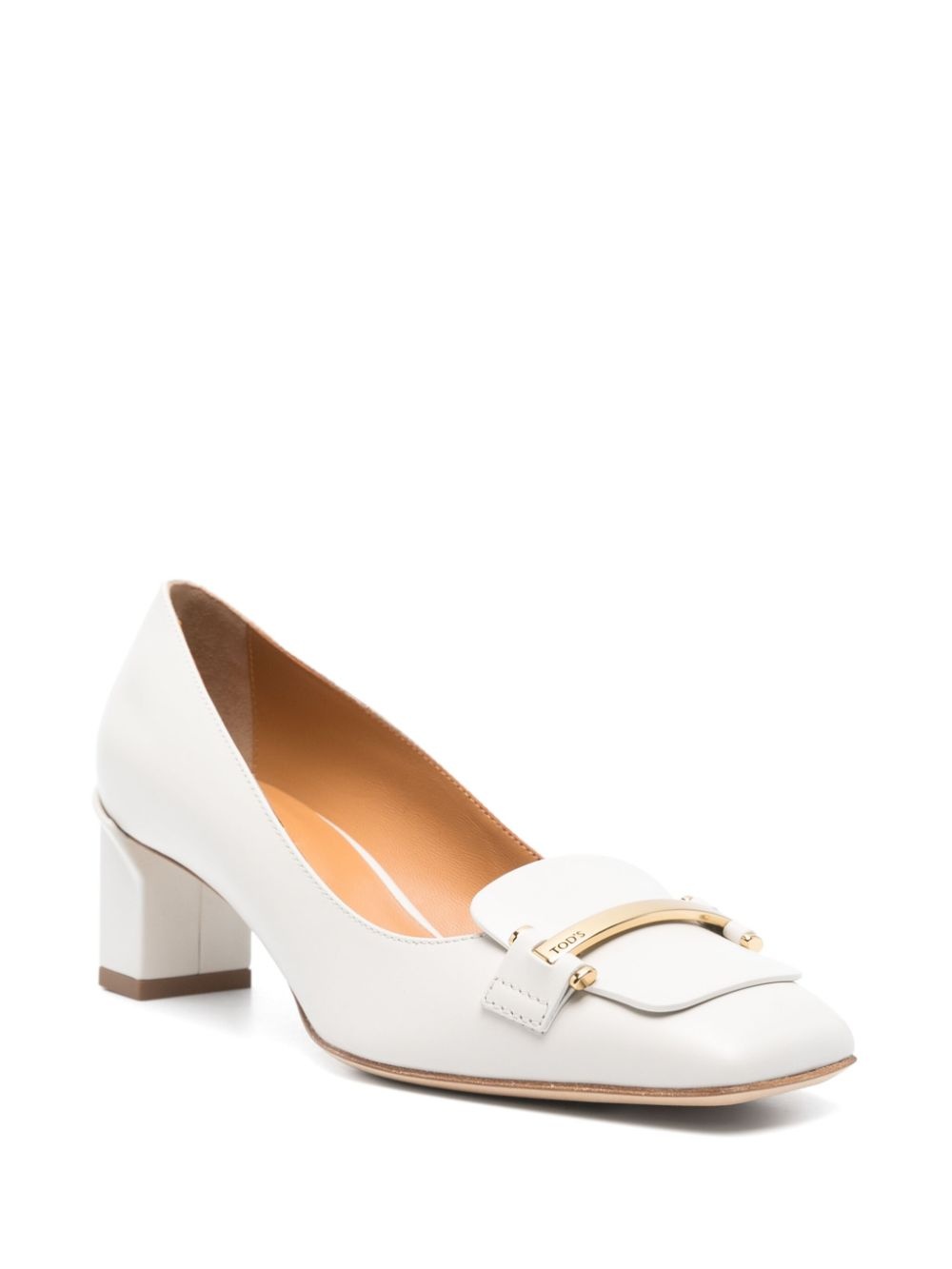 50mm leather pumps - 2