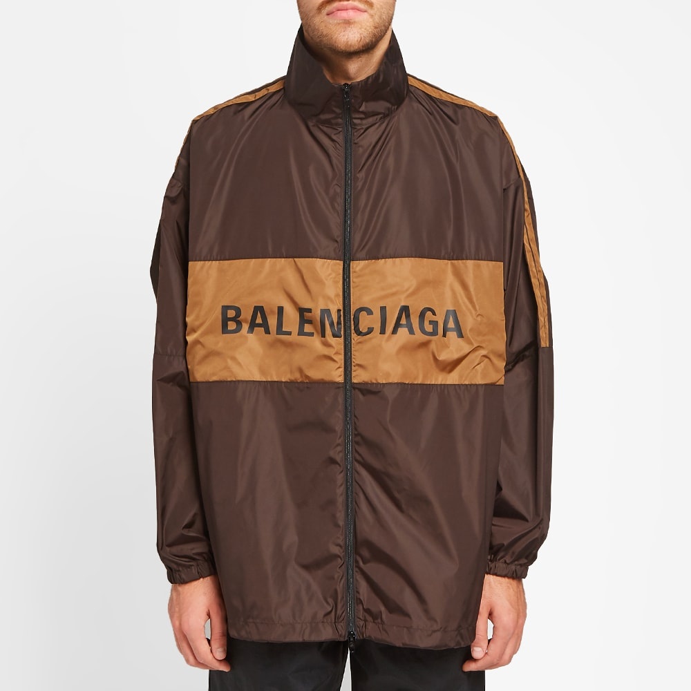 Balenciaga Zip Logo Jacket - 5