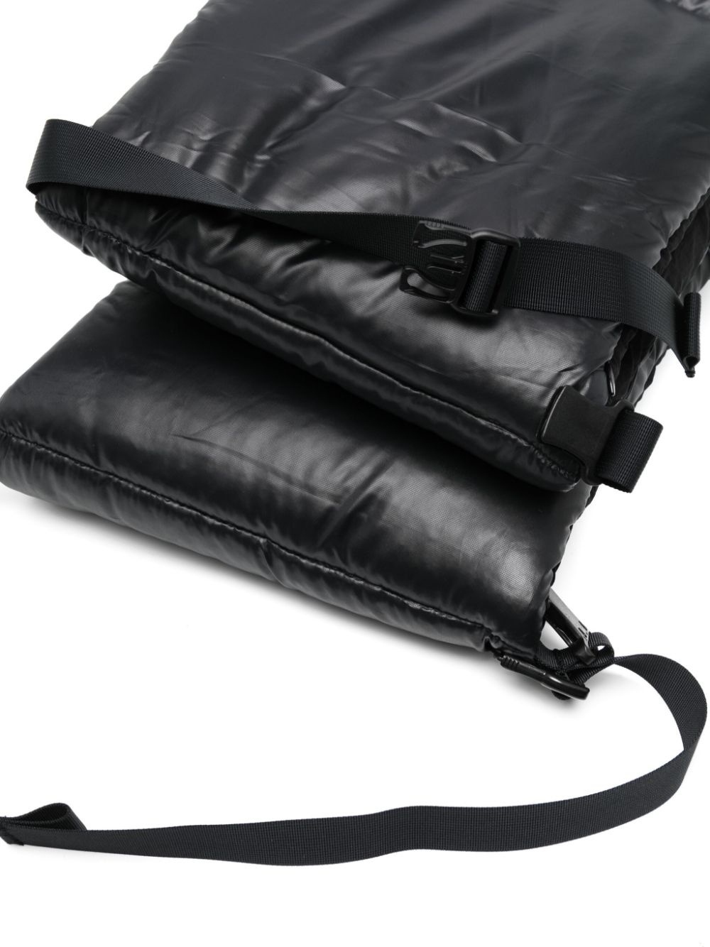 padded quilted scarf - 6