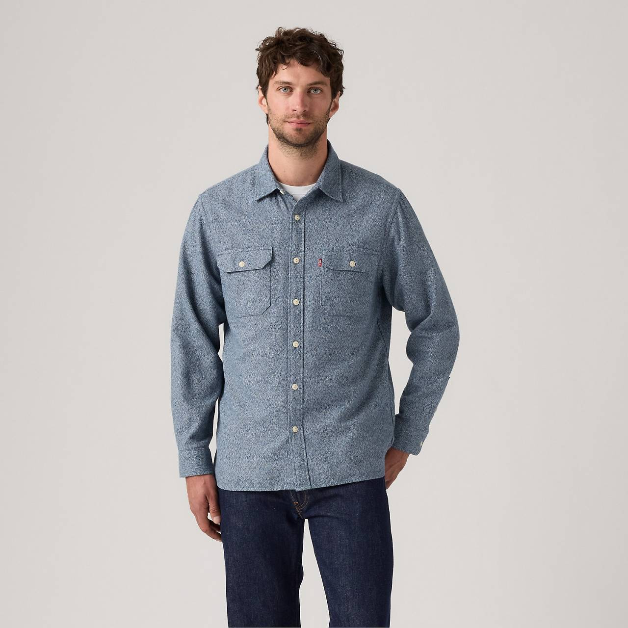 JACKSON WORKER OVERSHIRT - 2