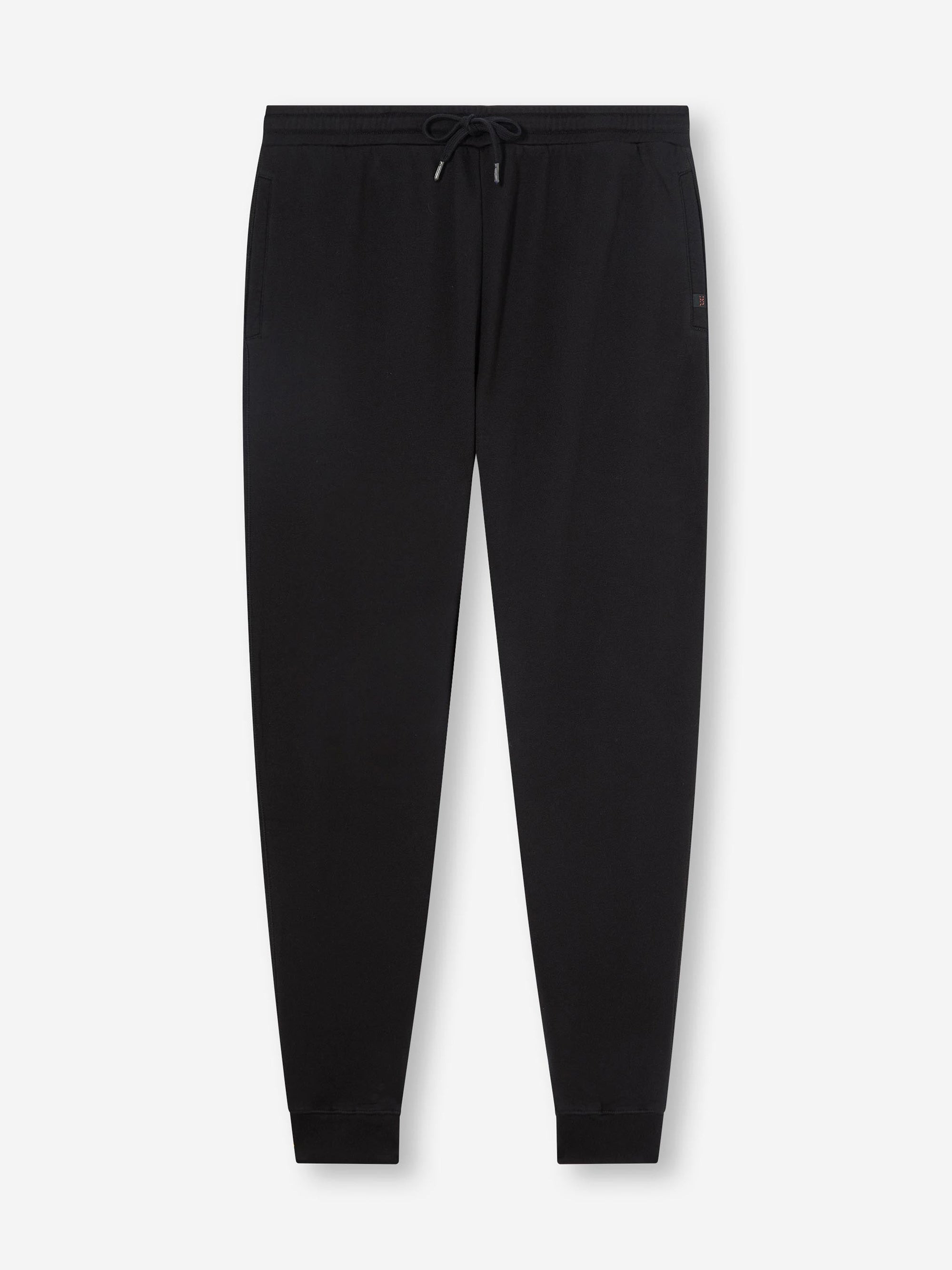 Men's Sweatpants Quinn Cotton Modal Black - 2