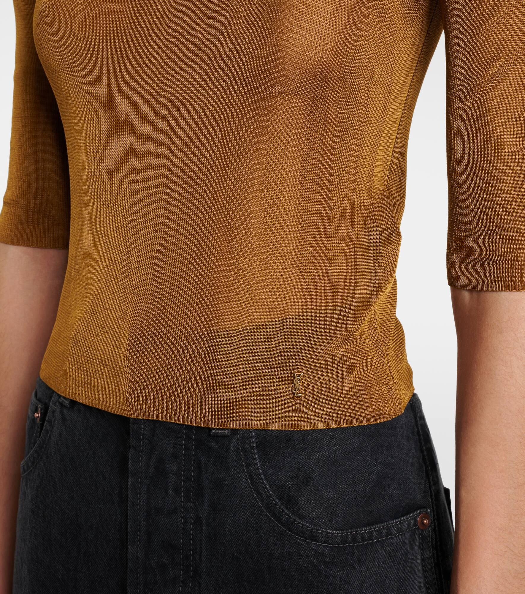 Cassandre knitted top - 5