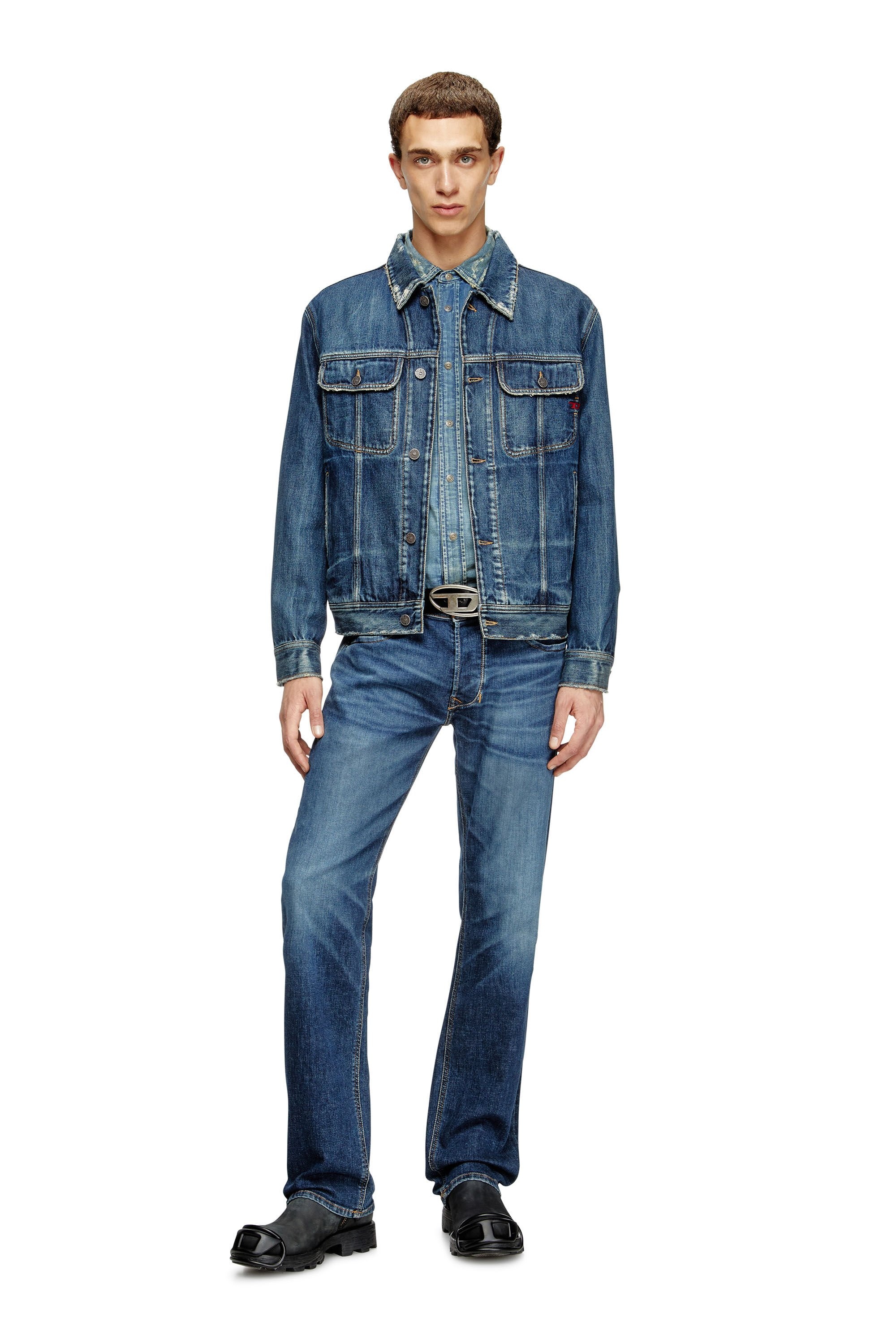 STRAIGHT JEANS 1985 LARKEE 09J47 - 2