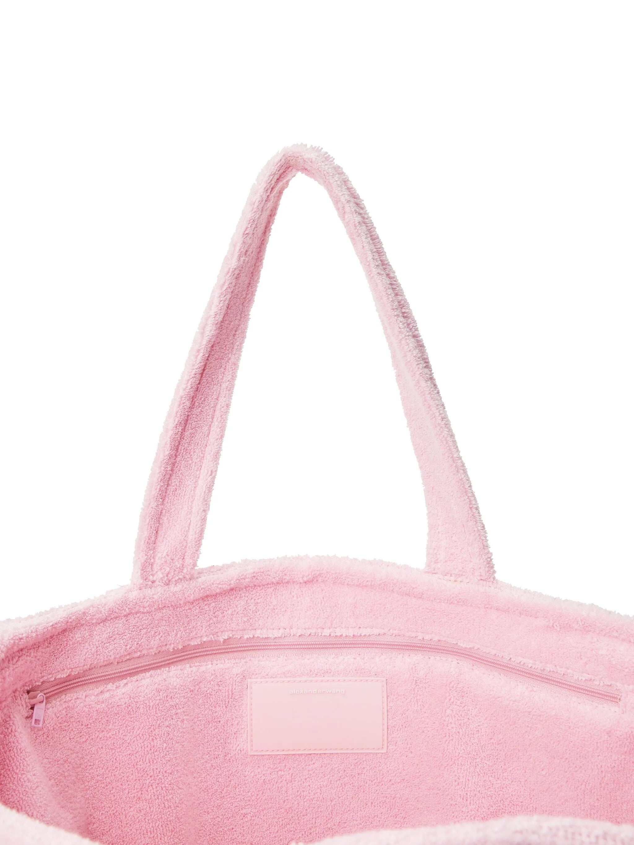 Small Punch Fur Tote Bag - 4