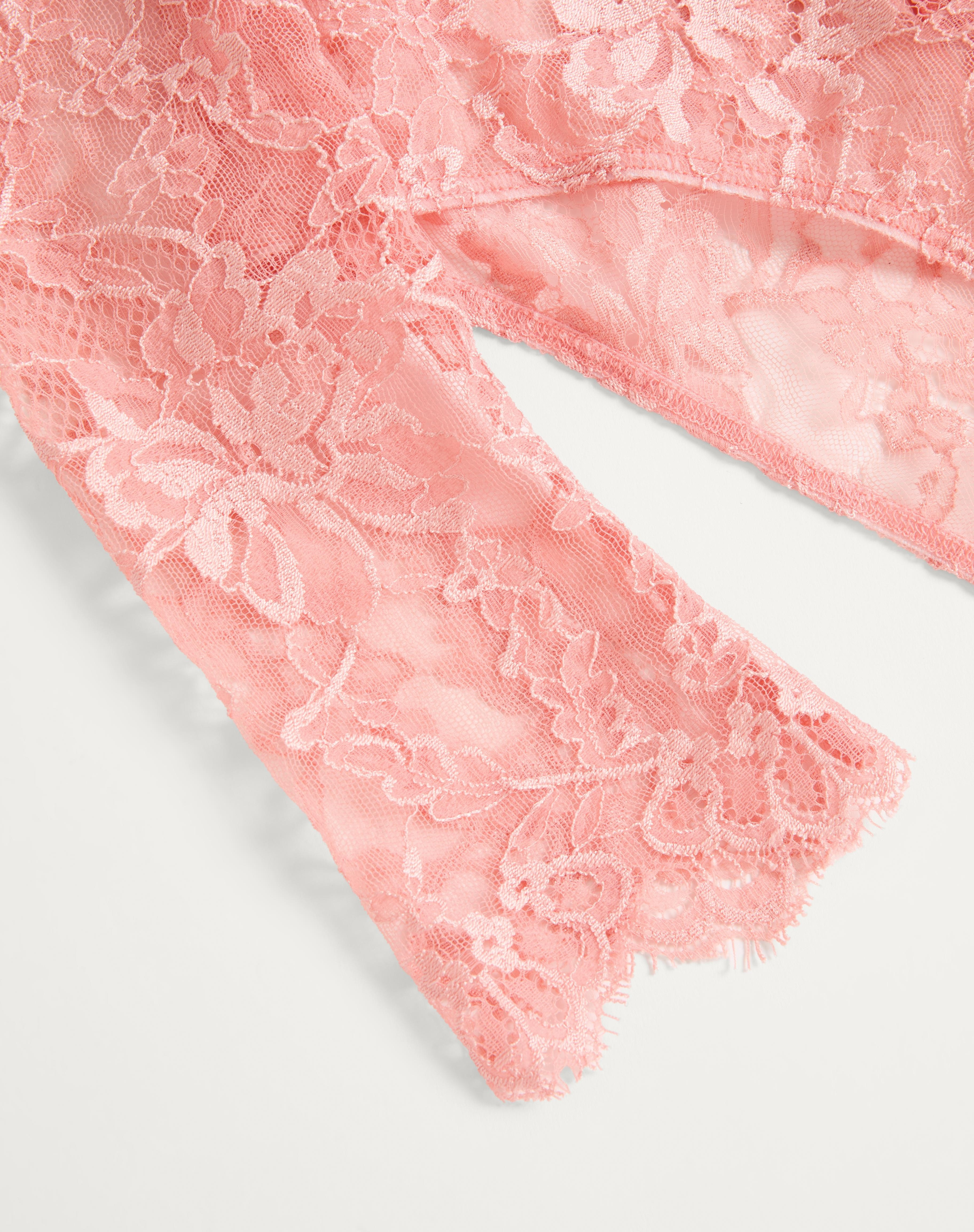 FLORAL LACE BODY - 7