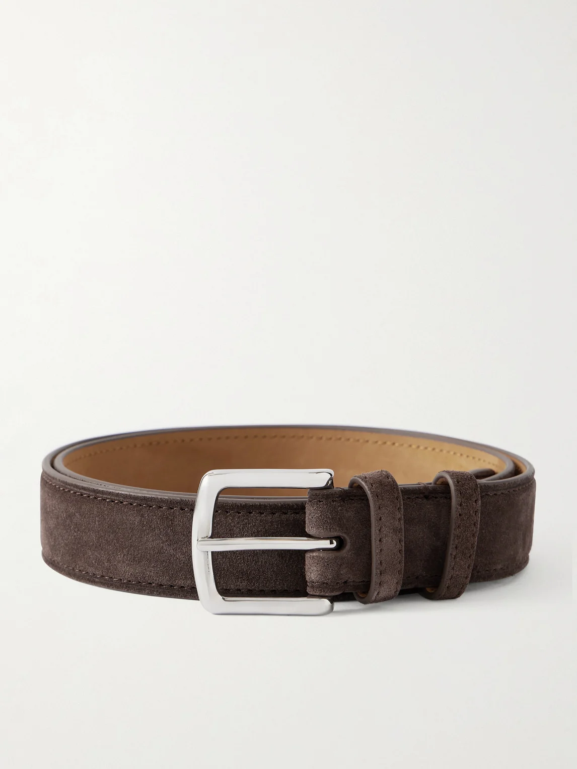 3cm Suede Belt - 1