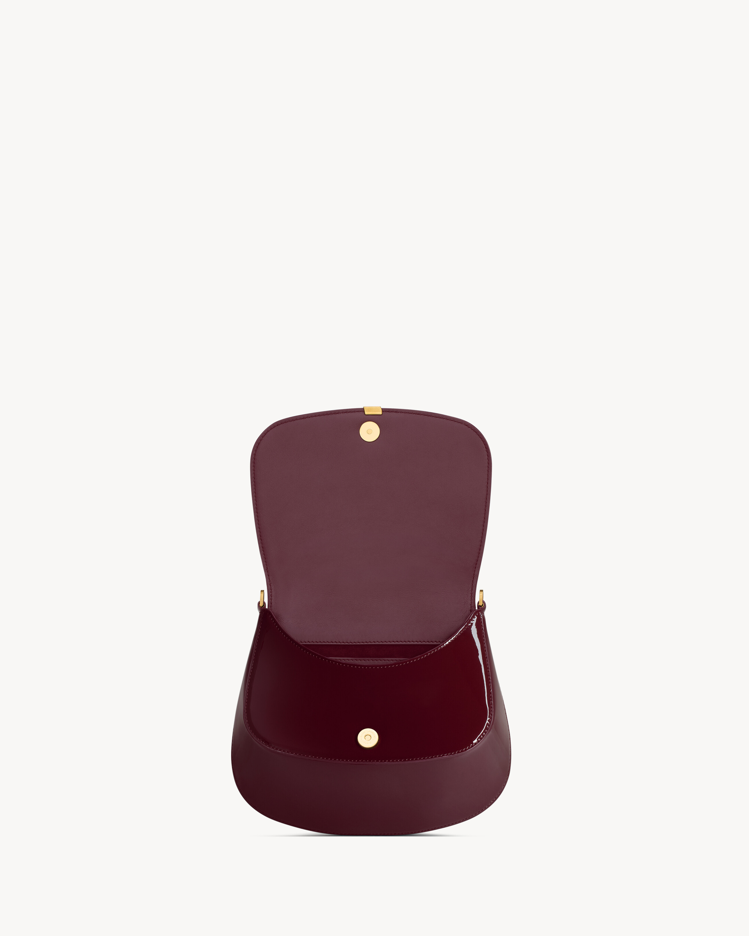 VOLTAIRE TOP HANDLE IN PATENT LEATHER - 4
