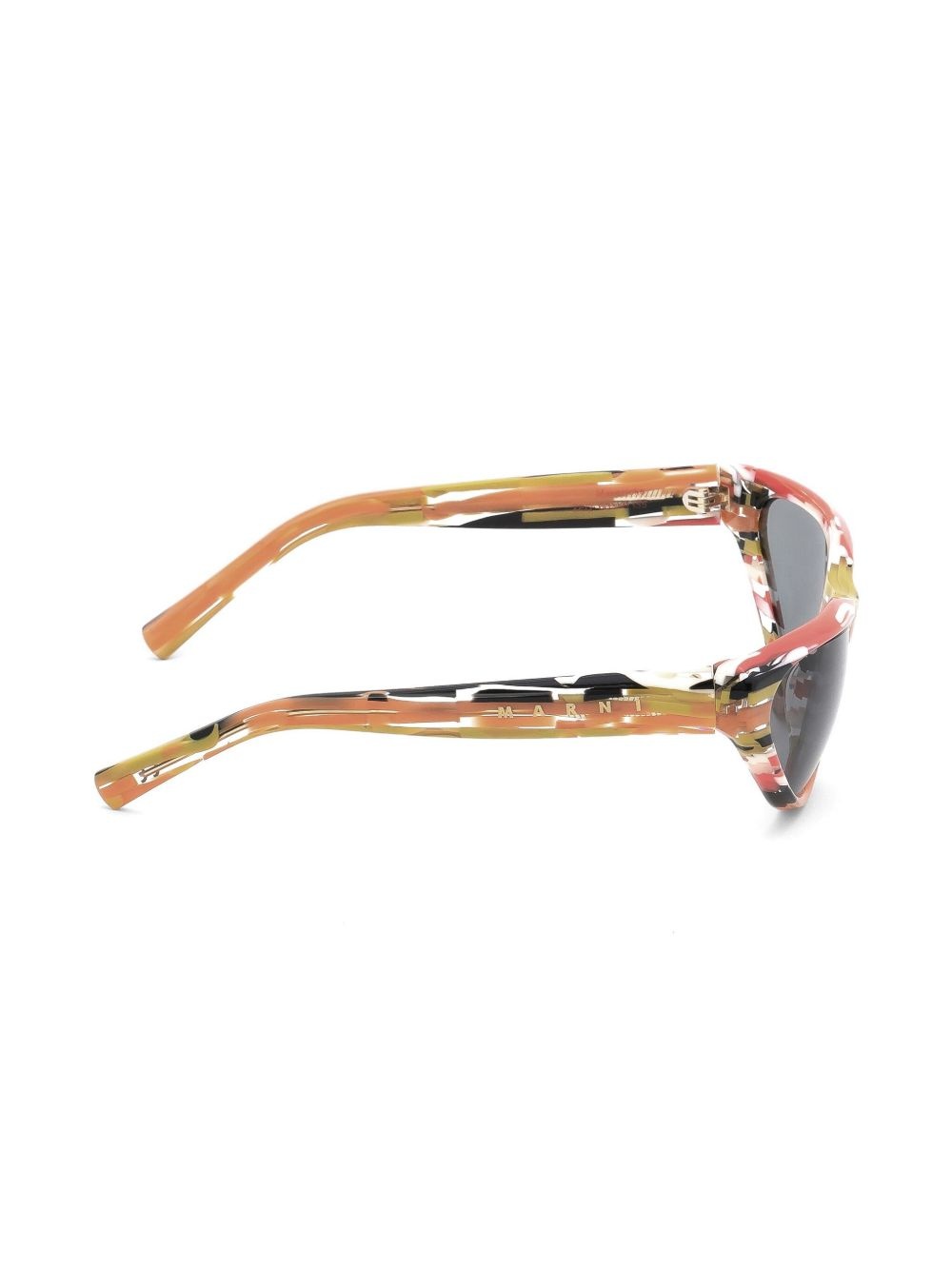 Spacey Stripey Mavericks cat-eye sunglasses - 3