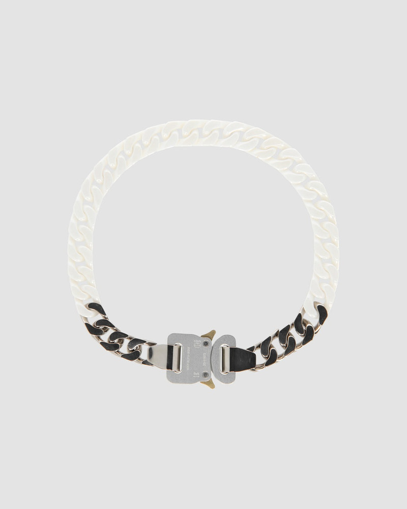 CERAMIC BUCKLE CHAIN NECKLACE 1