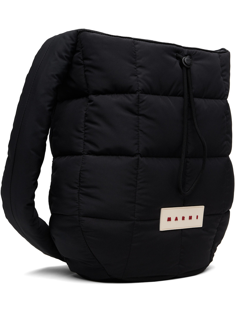 Marni Black Messenger Bag outlook