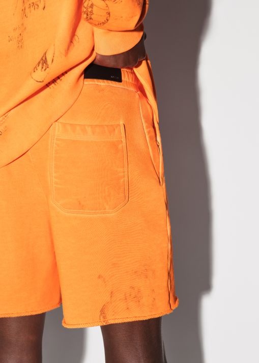 ARMY STENCIL SWEATSHORT - 7