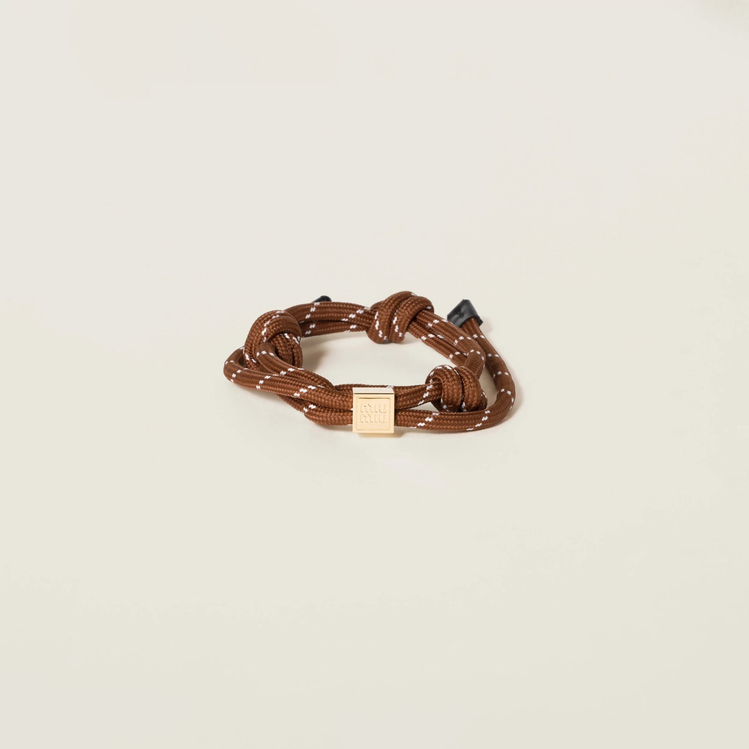 Cord and nylon bracelet - 1