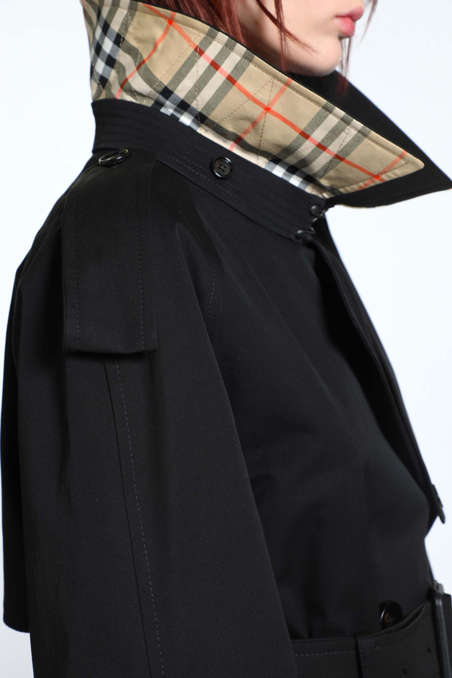 Long Gabardine Fitzrovia Trench Coat - 5