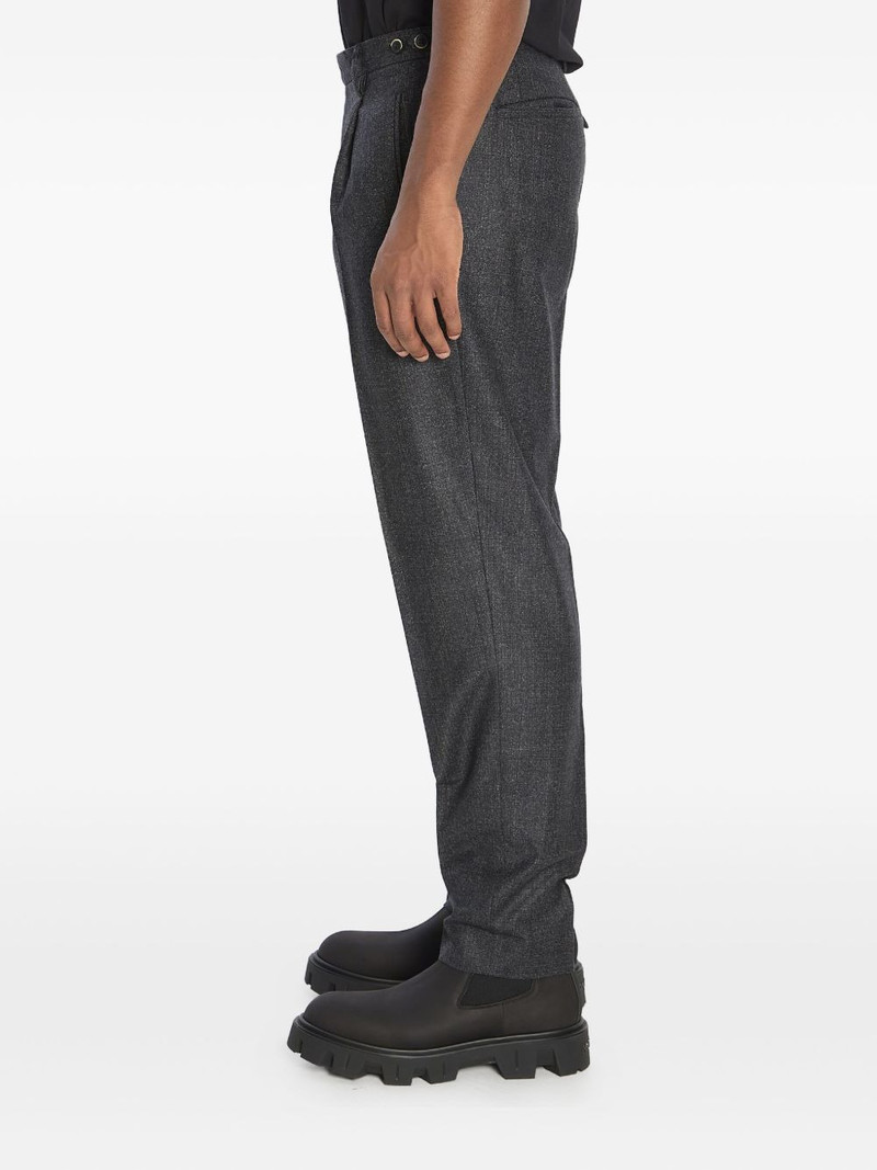 BARENA Masco Bita pleated wool trousers outlook