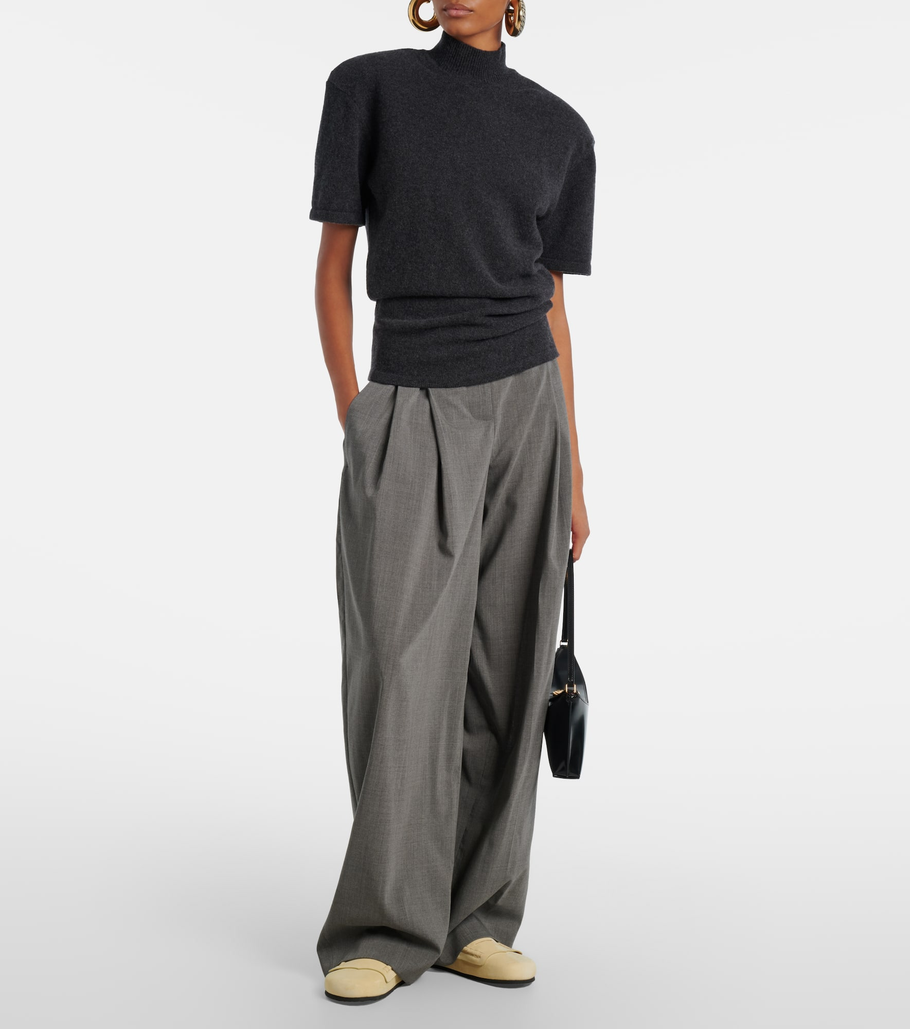 Mocassins suede mules - 3