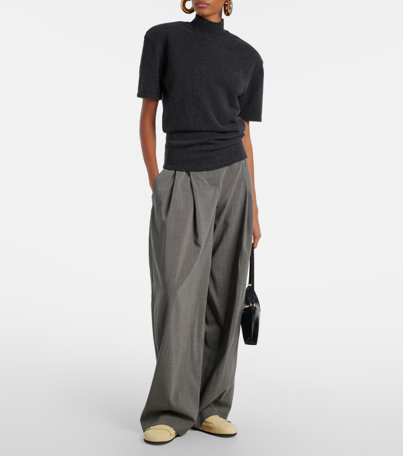 JACQUEMUS Mocassins suede mules outlook