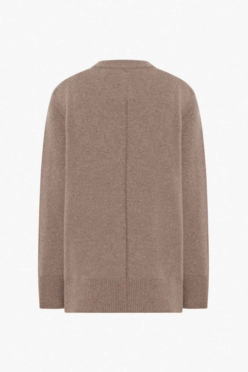 The Row Hibem Sweater in Cashmere outlook
