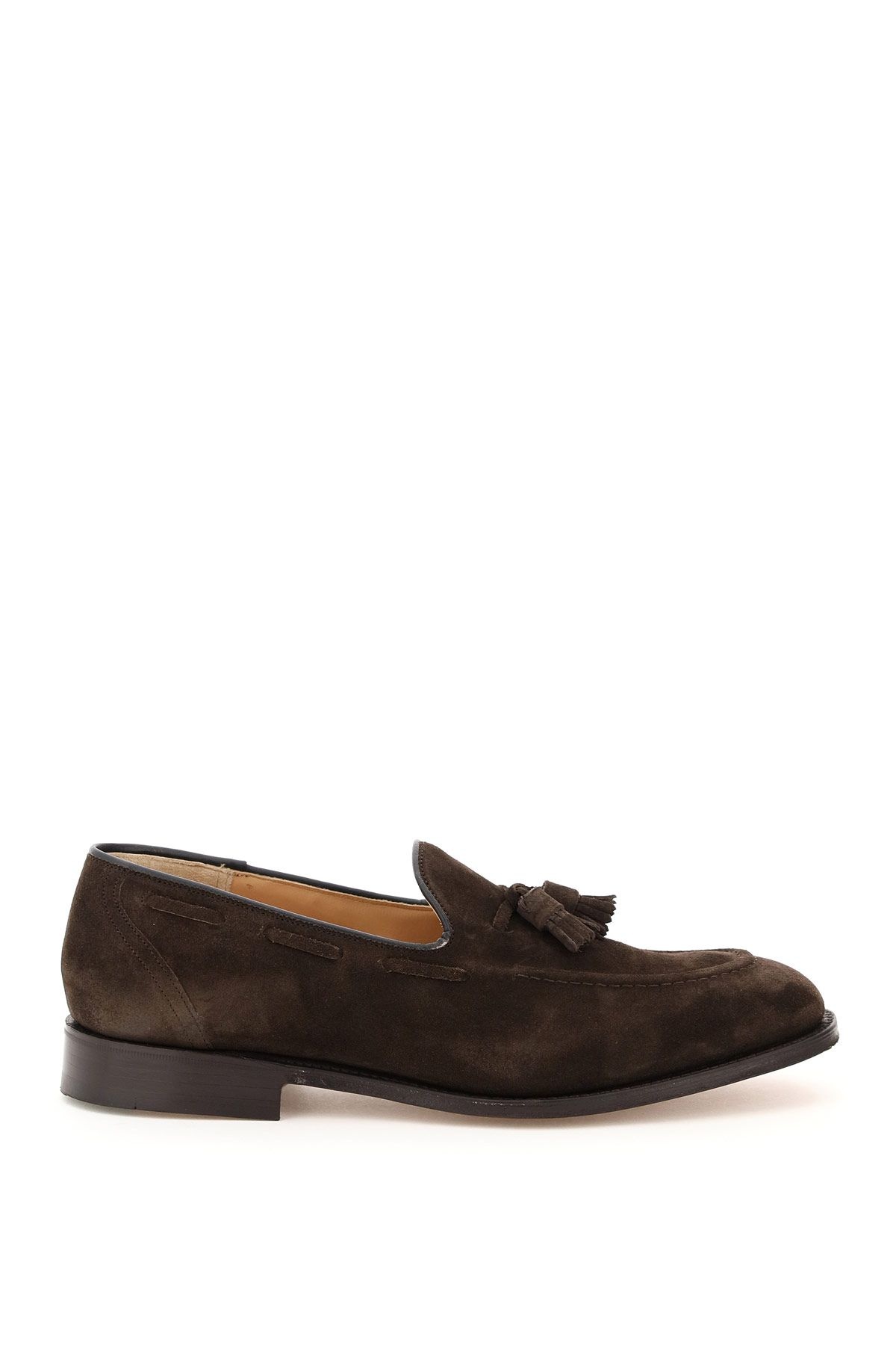 KINGSLEY 2 SUEDE LOAFERS - 1