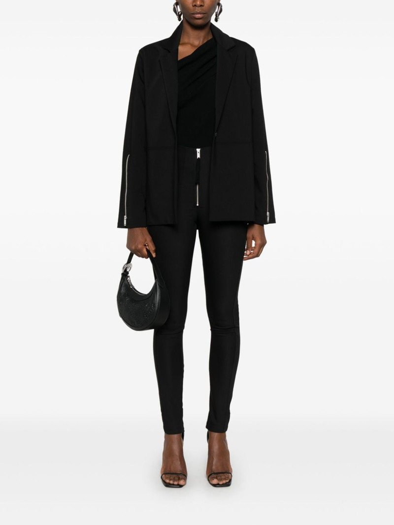 thom/krom single-breasted blazer outlook