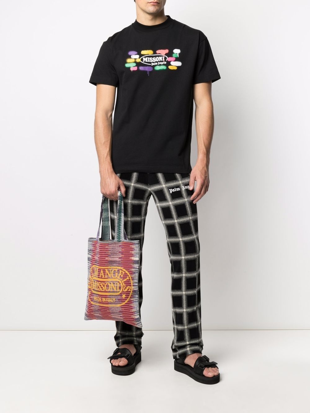 x Missoni Sport logo print T-shirt - 2