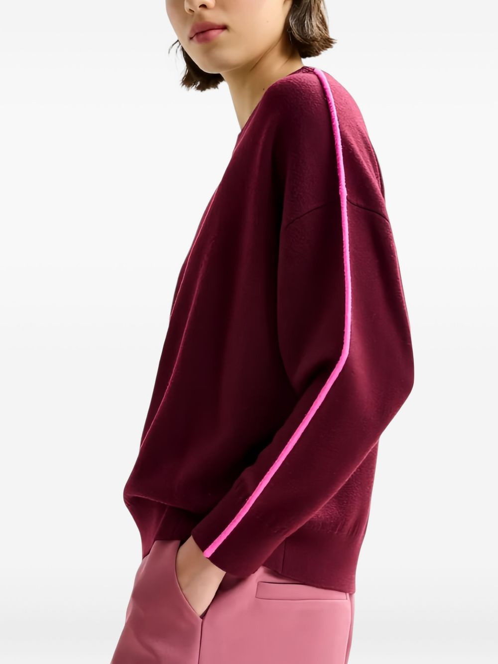 crew-neck sweater - 3