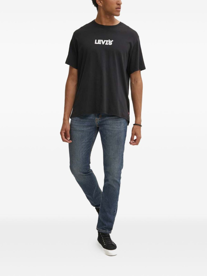 Levi's belt-loops jeans outlook
