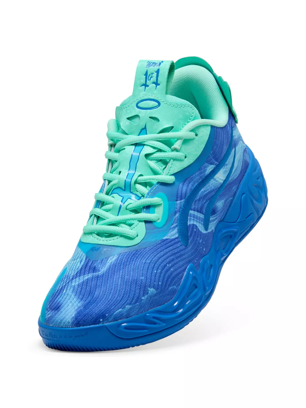 PUMA x LAMELO BALL MB.04 "Ultra Blue/New Navy" Men's Basketball Shoe - 6
