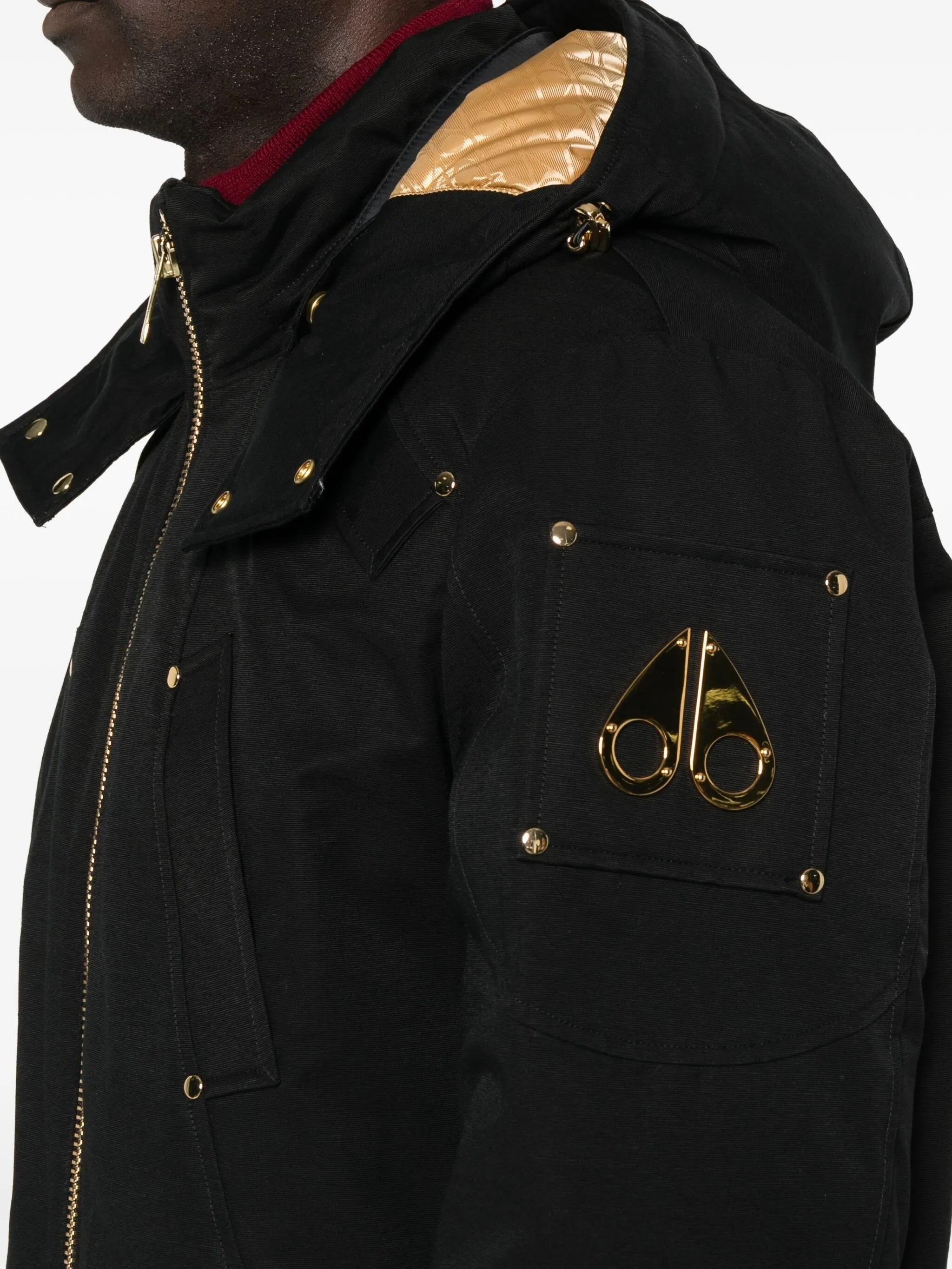 Moose Knuckles Gold Series Ballistic Jacket - 4