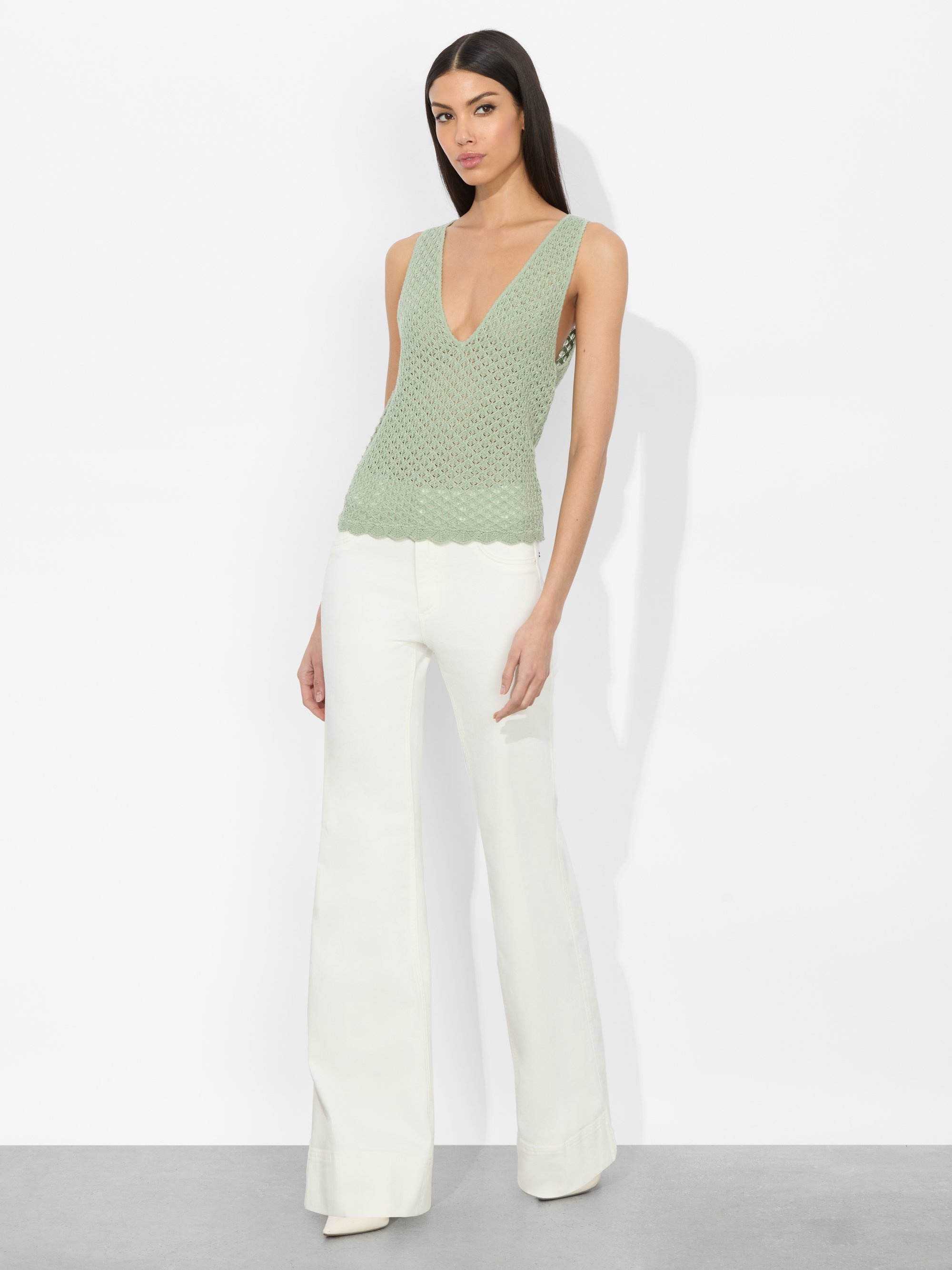 ANNALISE POINTELLE TANK - 6