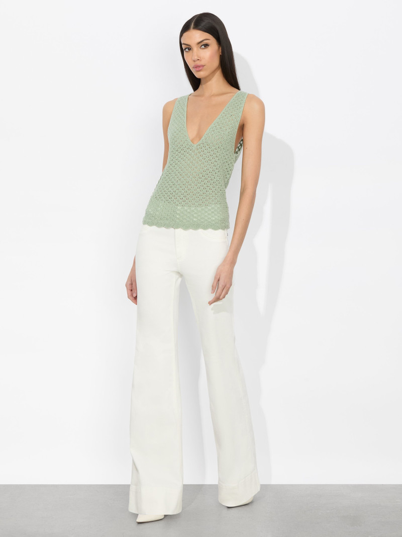 ANNALISE POINTELLE TANK 6