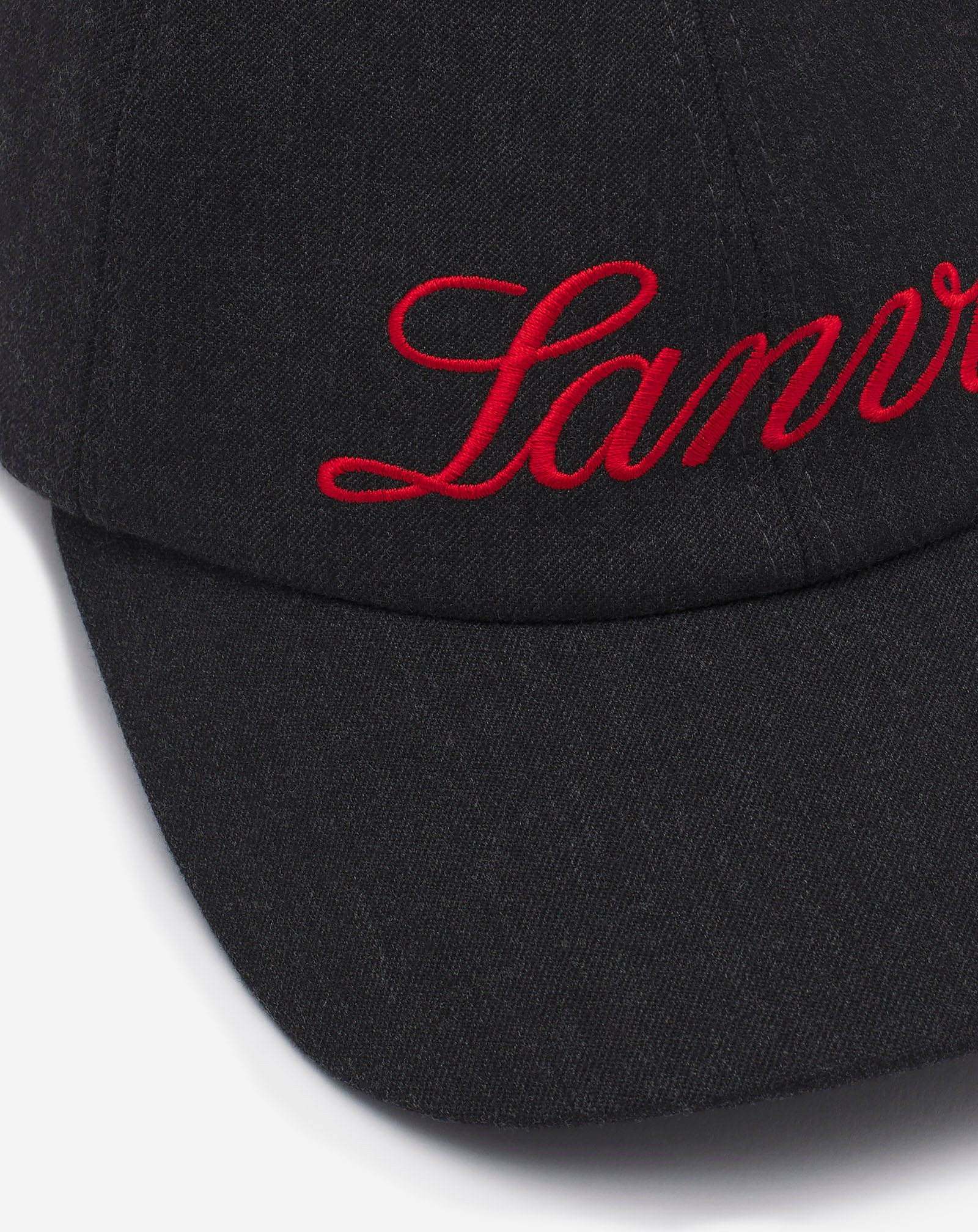 LANVIN SCRIPT WOOL CAP - 5