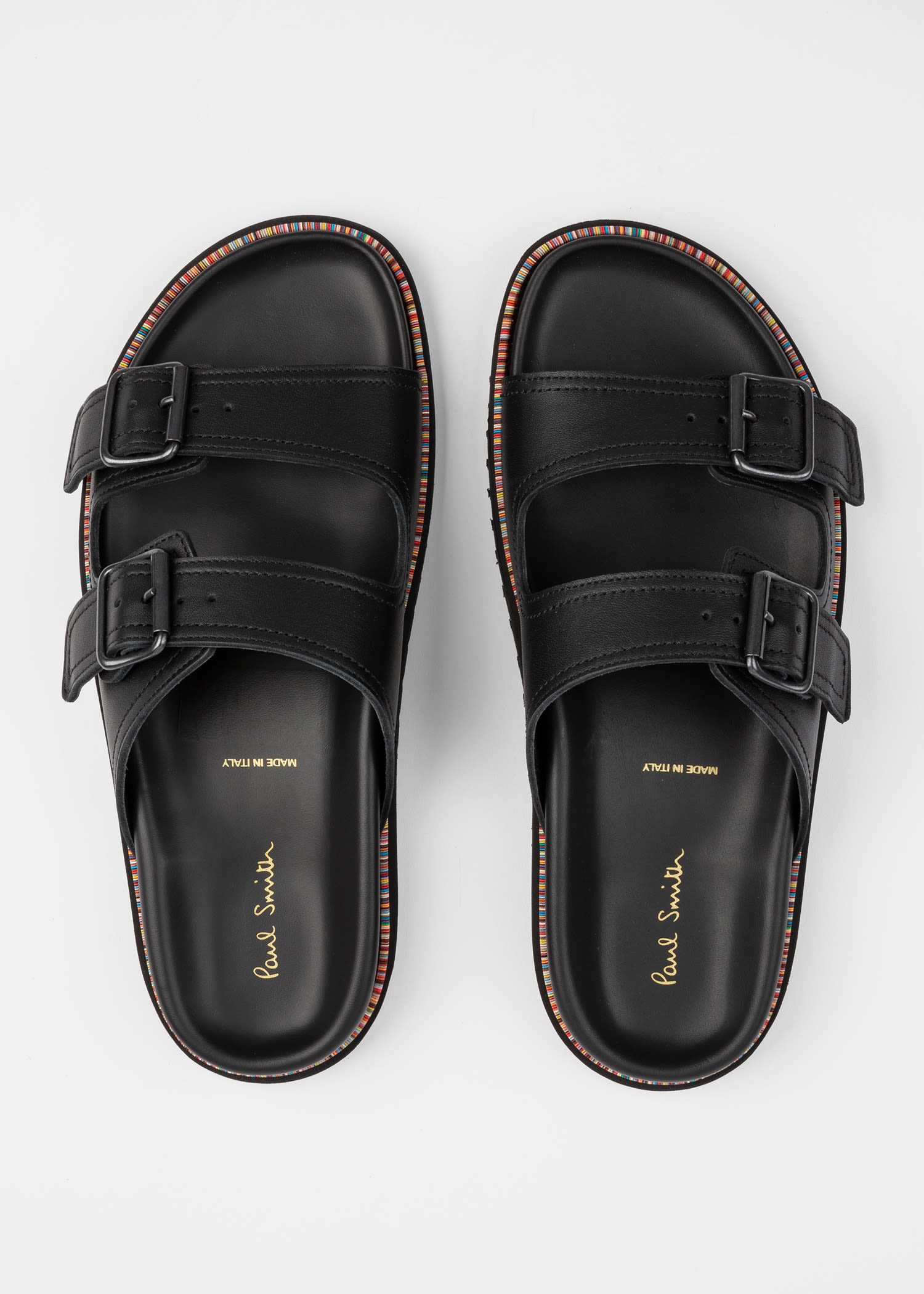 Leather 'Phoenix' Sandals - 5