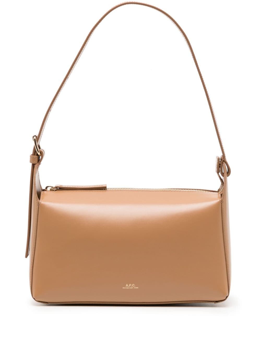 Virginie leather shoulder bag - 1