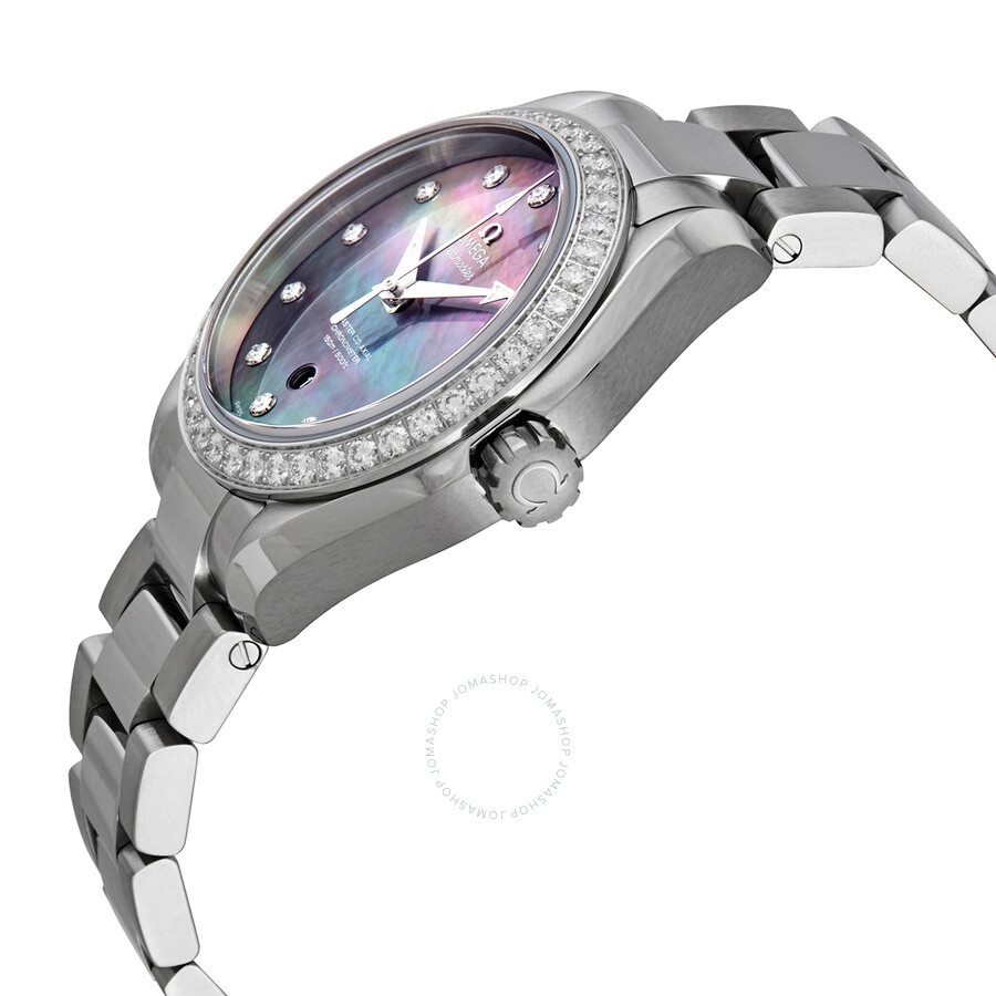 Omega Seamaster Aqua Terra Automatic Diamond Ladies Watch 231.15.34.20.57.001 - 2