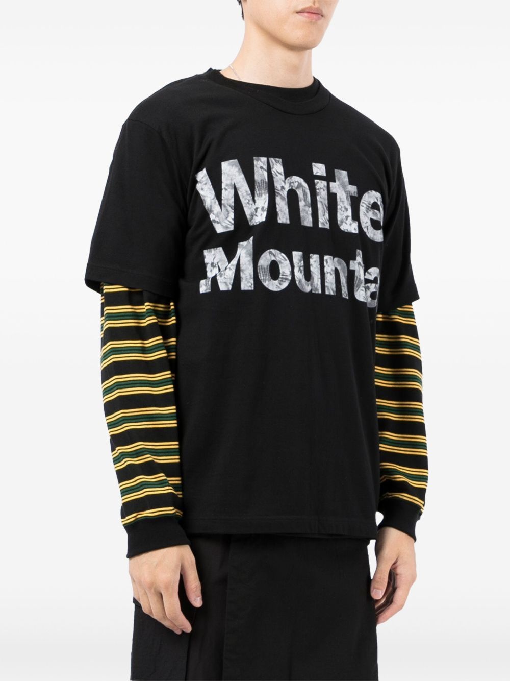 logo-print T-shirt - 3