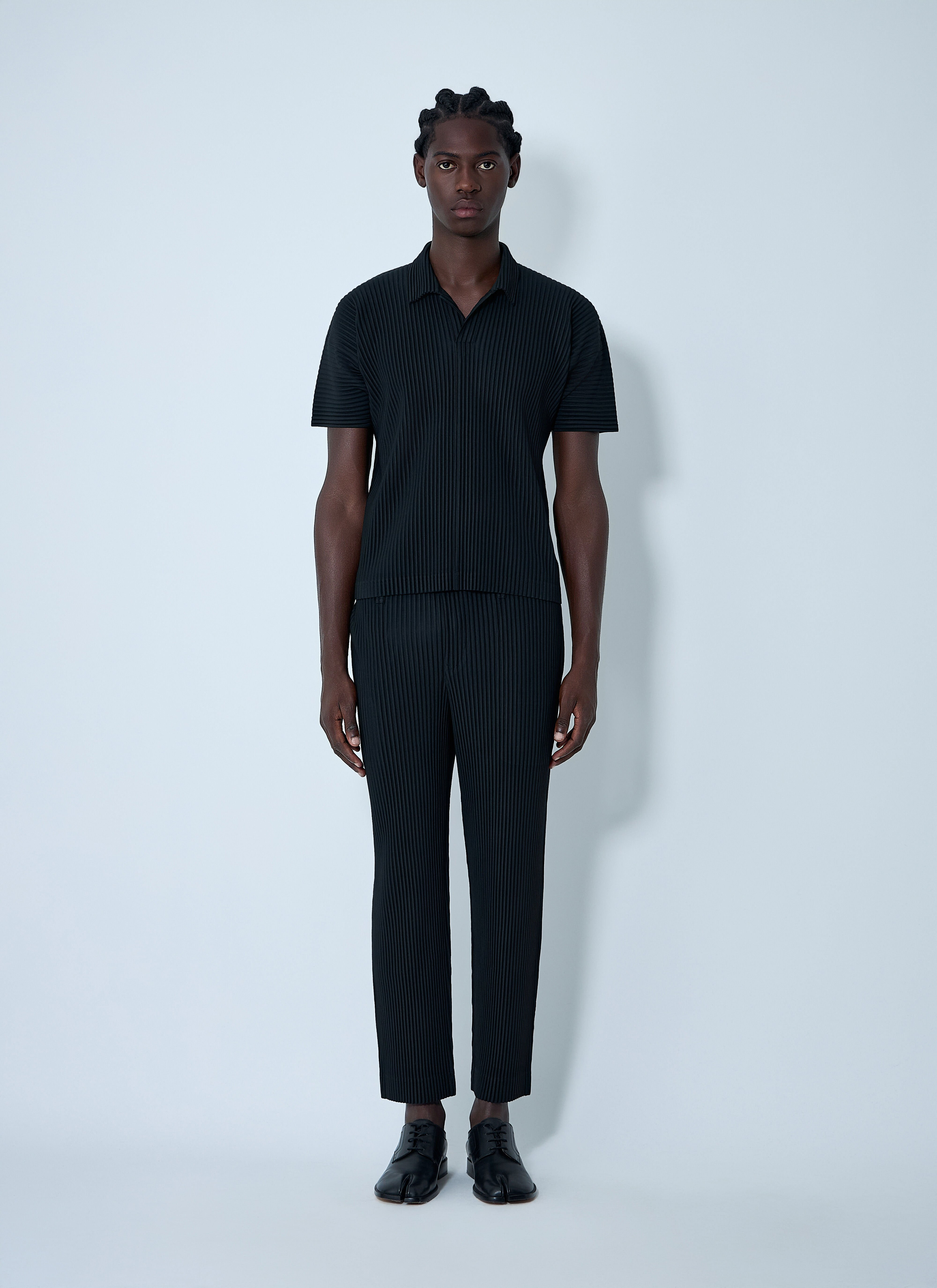 Pleated Pants - 2