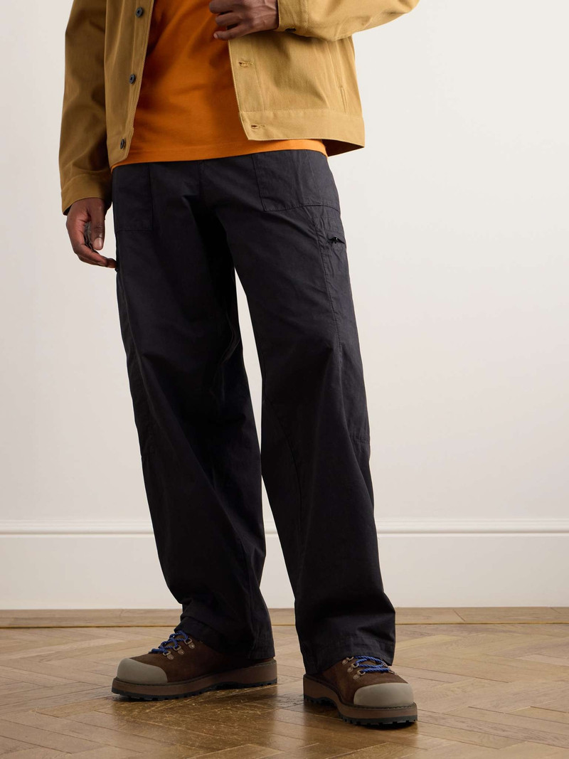 Diemme Cornaro Rubber-Trimmed Suede Sneakers outlook