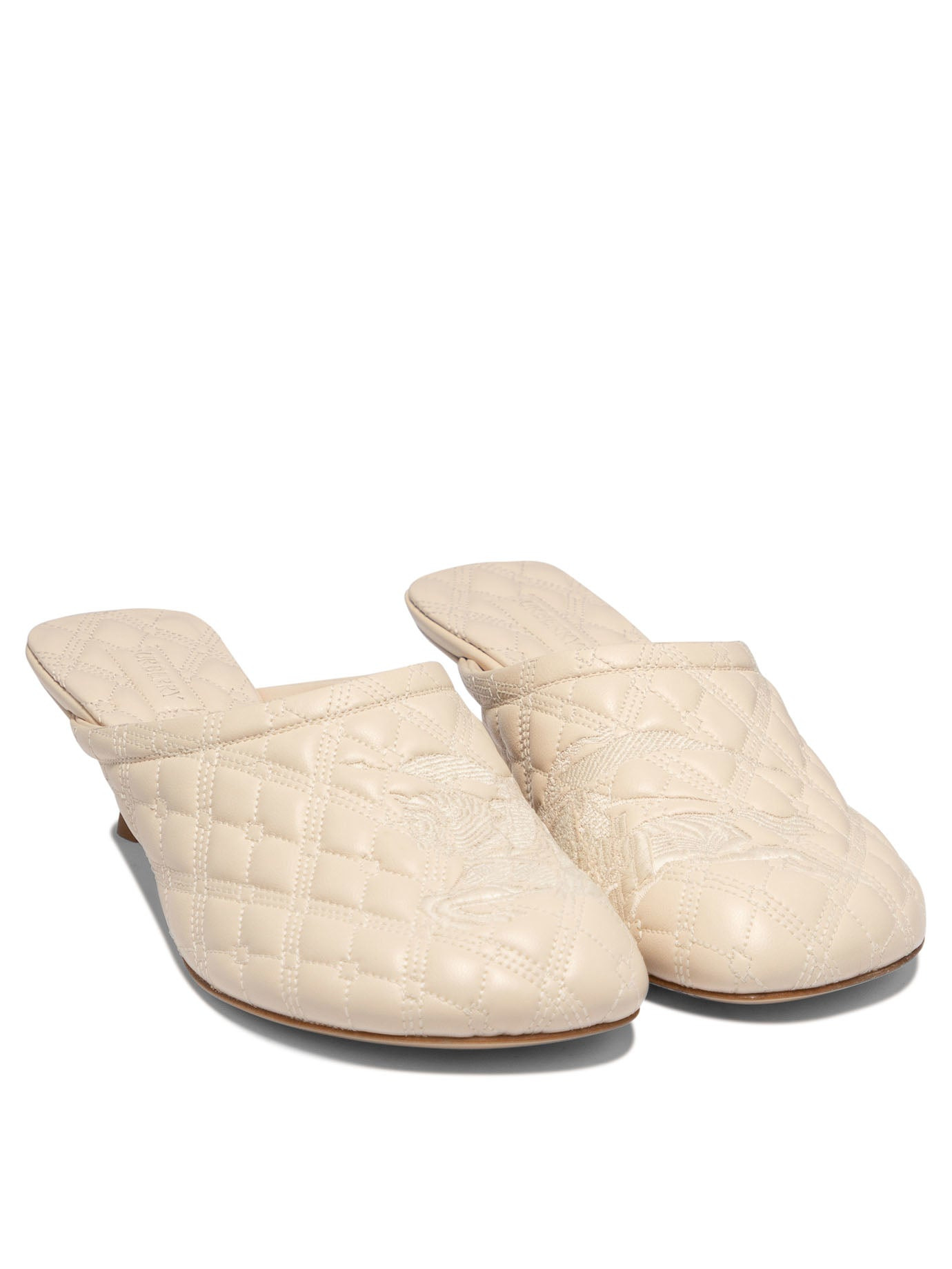 Burberry "sadler" Mules 45 Mm - 2